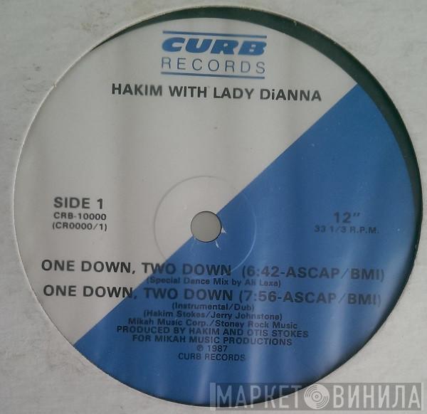 Hakim Stokes, Lady DiAnna - One Down, Two Down