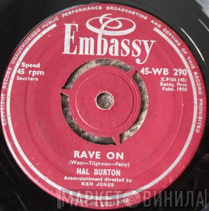 Hal Burton - Rave On / Big Man