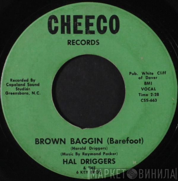 Hal Driggers & The Key Bros. - Brown Baggin (Barefoot) / Black Pepper