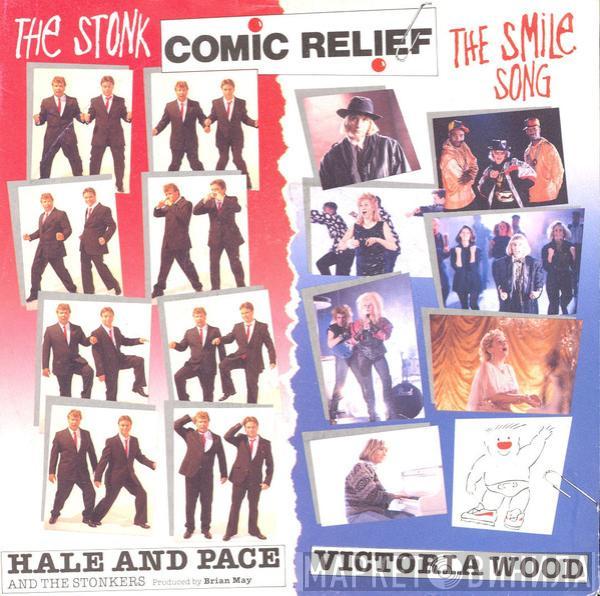 Hale And Pace The Stonkers Victoria Wood  - The Stonk / The Smile Song