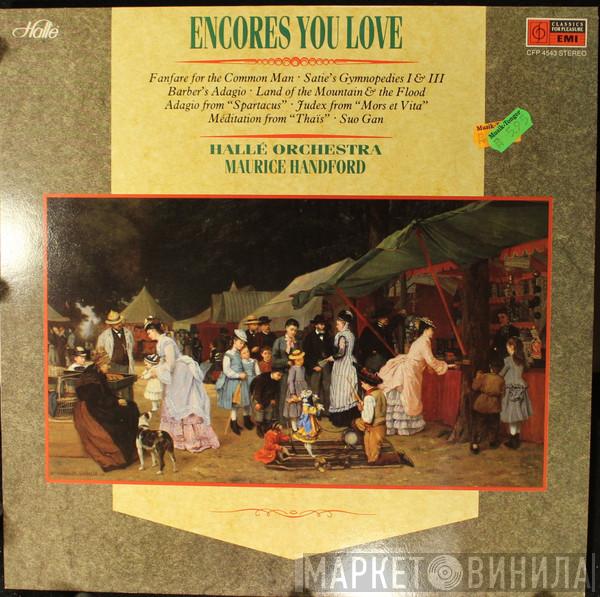Hallé Orchestra, Maurice Handford - Encores You Love