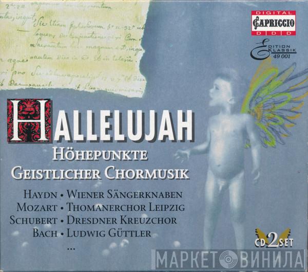  - Hallelujah - Höhepunkte Geistlicher Chormusik