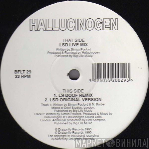 Hallucinogen - LSD (Live Mix)