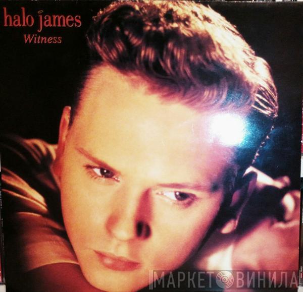  Halo James  - Witness