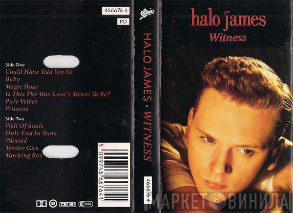 Halo James - Witness