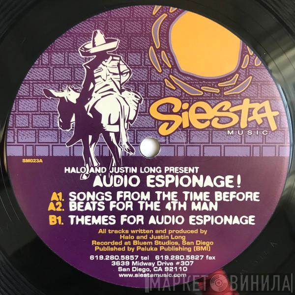Halo, Justin Long - Audio Espionage!
