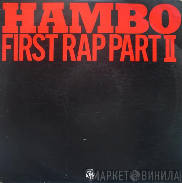 Hambo - First Rap Part II