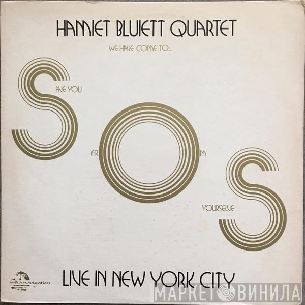 Hamiet Bluiett Quartet - We Have Come To Save You From Yourselves