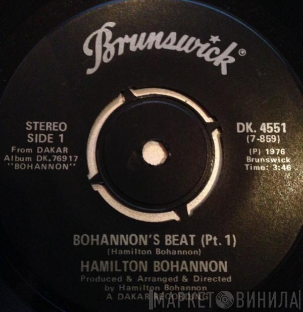  Hamilton Bohannon  - Bohannon's Beat / East Coast Groove