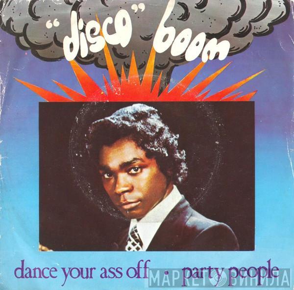  Hamilton Bohannon  - Dance Your Ass Off / Party People