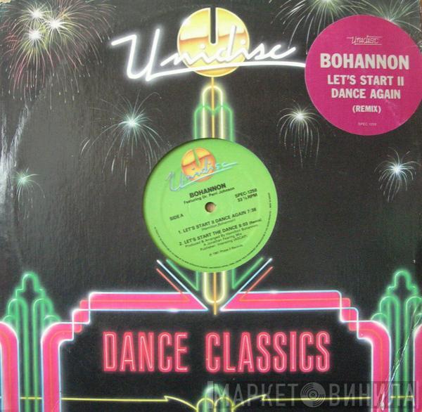  Hamilton Bohannon  - Let's Start II Dance Again / Let's Start The Dance (Remix) / Let's Start The Dance III