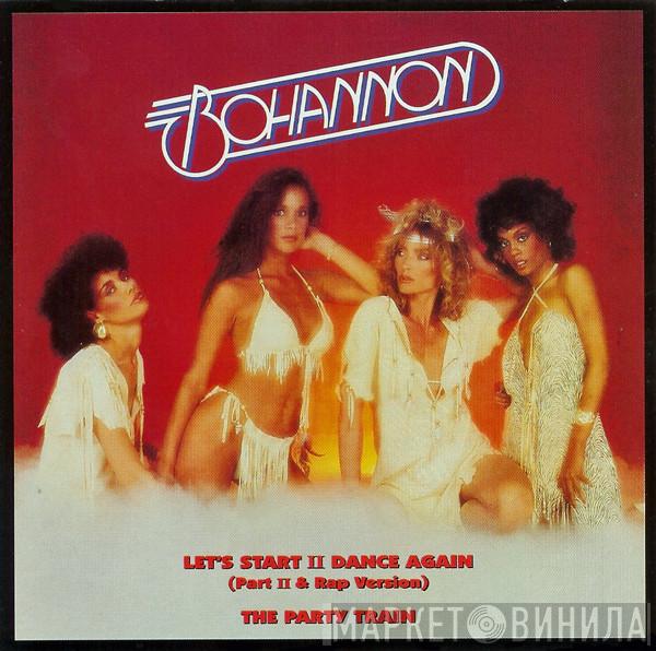 Hamilton Bohannon  - Let's Start II Dance Again / The Party Train
