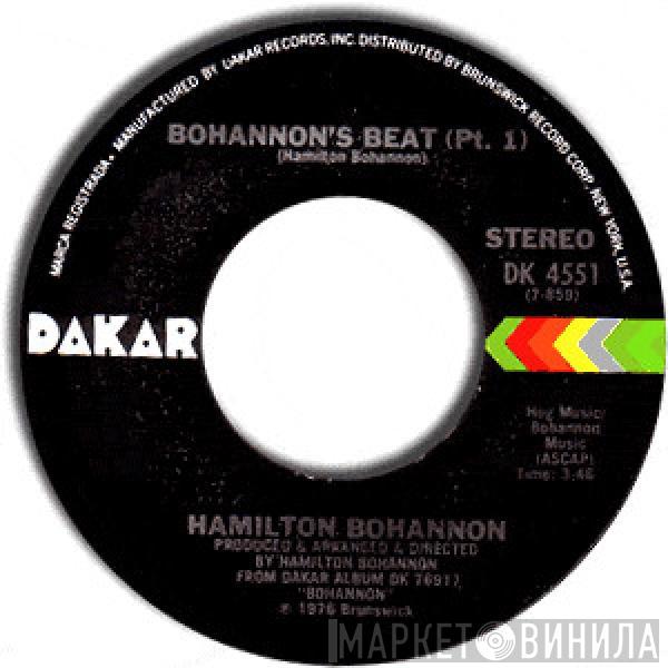 Hamilton Bohannon - Bohannon's Beat (Pt. 1) / East Coast Groove