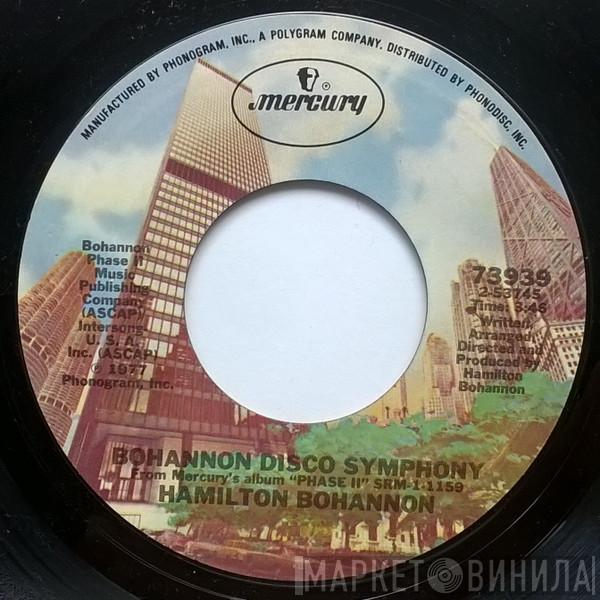 Hamilton Bohannon - Bohannon's Disco Symphony / Moving Fast