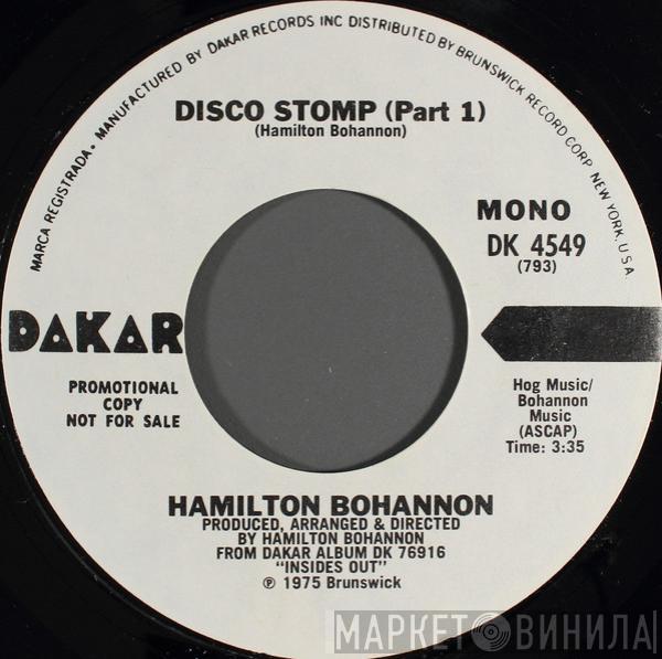 Hamilton Bohannon - Disco Stomp