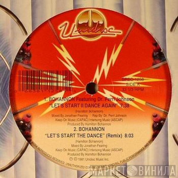 Hamilton Bohannon, Dr. Perri Johnson - Let's Start II Dance Again