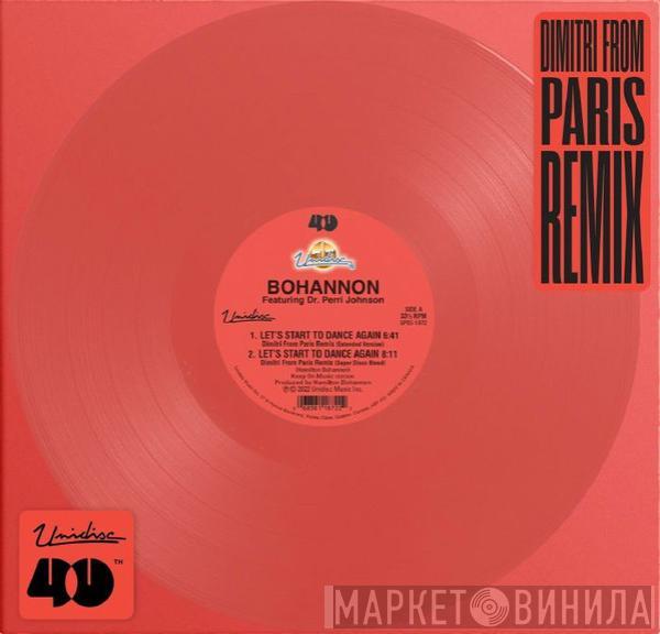 Hamilton Bohannon, Dr. Perri Johnson - Let's Start To Dance Again (Dimitri From Paris Remix)