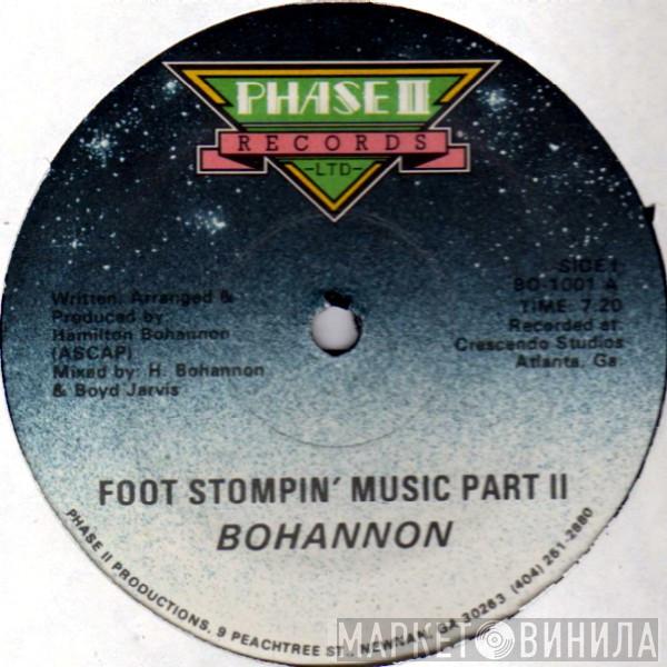  Hamilton Bohannon  - Foot Stompin' Music Part II