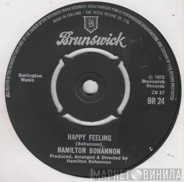 Hamilton Bohannon - Happy Feeling