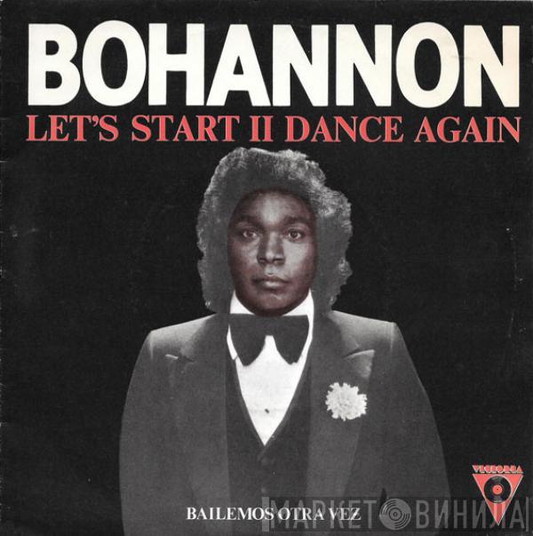 Hamilton Bohannon - Let's Start II Dance Again = Bailemos Otra Vez