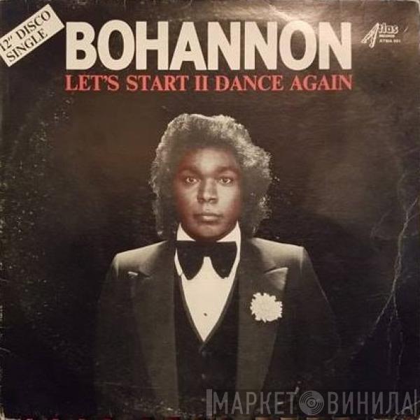  Hamilton Bohannon  - Let's Start II Dance Again