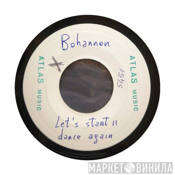  Hamilton Bohannon  - Let's Start II Dance Again