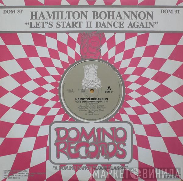 Hamilton Bohannon - Let's Start II Dance Again