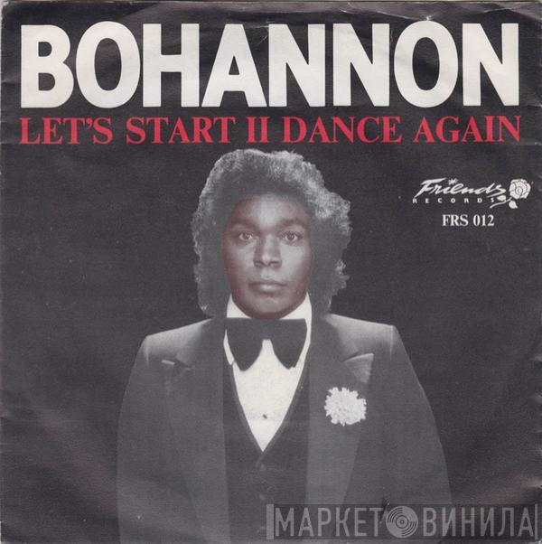 Hamilton Bohannon - Let's Start II Dance Again