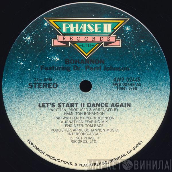  Hamilton Bohannon  - Let's Start II Dance Again