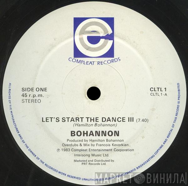  Hamilton Bohannon  - Let's Start The Dance III