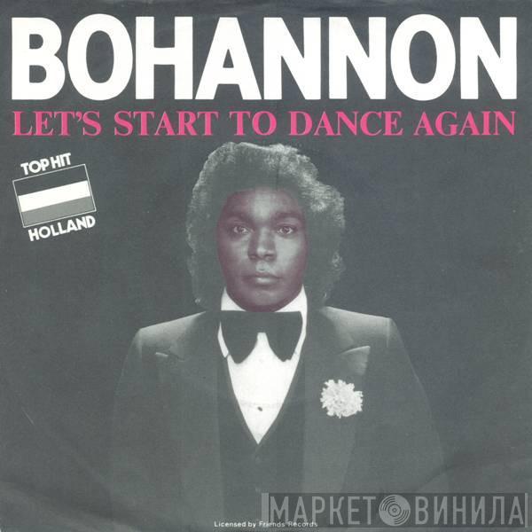 Hamilton Bohannon - Let's Start To Dance Again