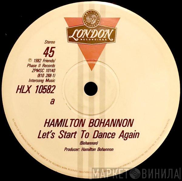 Hamilton Bohannon - Let's Start To Dance Again