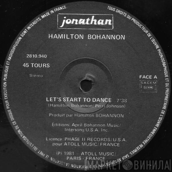  Hamilton Bohannon  - Let's Start To Dance