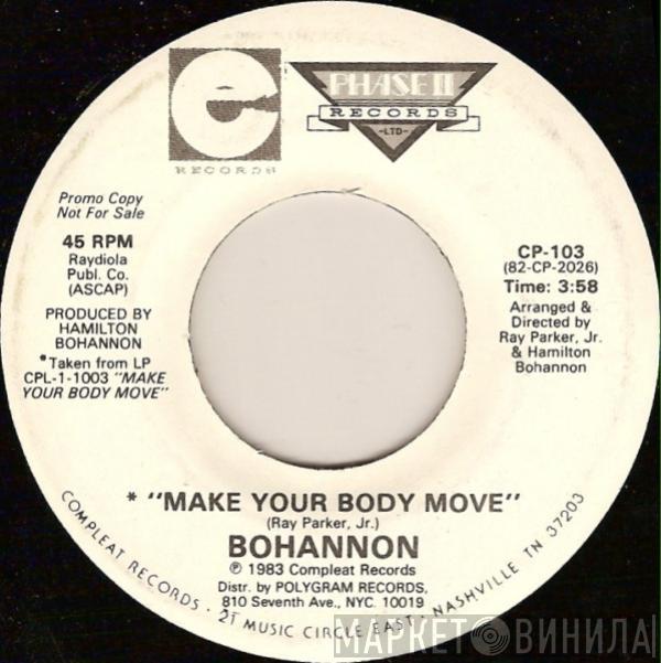 Hamilton Bohannon - Make Your Body Move