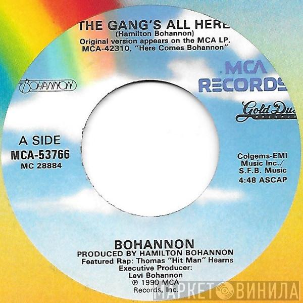 Hamilton Bohannon - The Gang's All Here