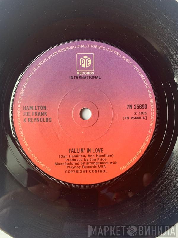 Hamilton, Joe Frank & Reynolds - Fallin' In Love