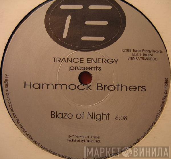 Hammock Brothers - Blaze Of Night