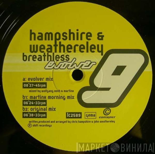 Hampshire & Weatherley - Breathless