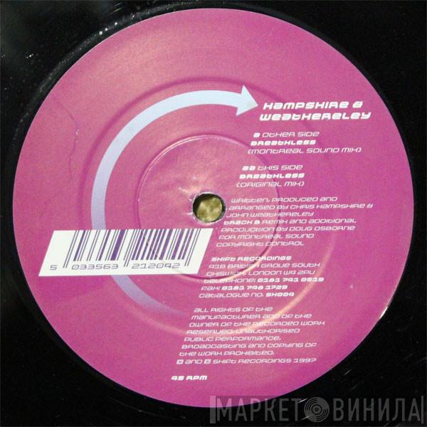 Hampshire & Weatherley - Breathless