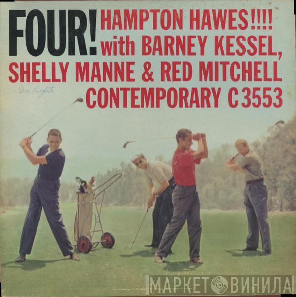 Hampton Hawes, Barney Kessel, Shelly Manne, Red Mitchell - Four!