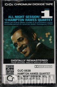 Hampton Hawes Quartet - All Night Session, Vol. 1