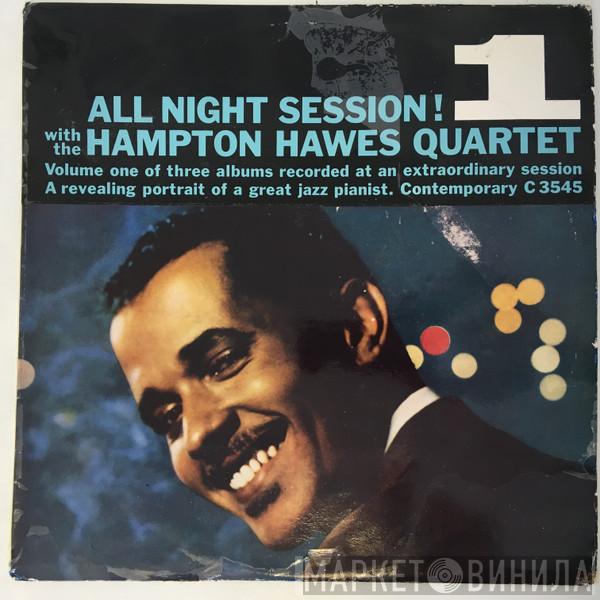 Hampton Hawes Quartet - All Night Session Vol. 1