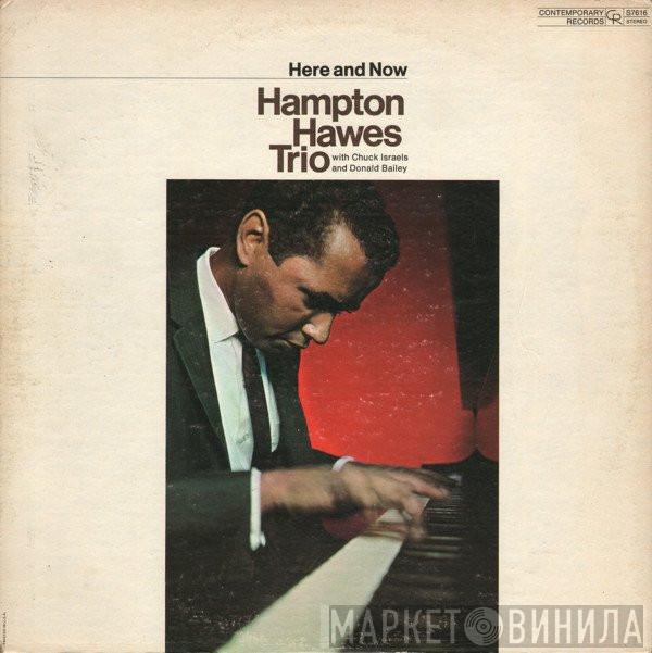Hampton Hawes Trio - Here And Now