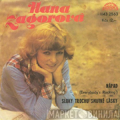  Hana Zagorová  - Nápad (Everybody's Rockin') / Sloky Trochu Smutné Lásky