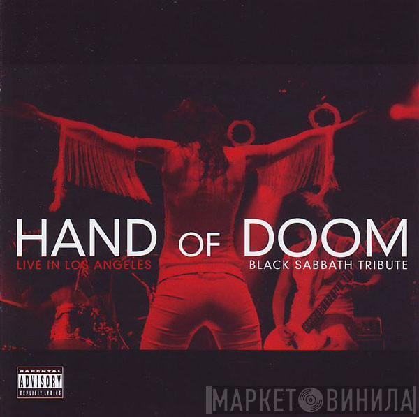 Hand Of Doom - Live In Los Angeles - Black Sabbath Tribute