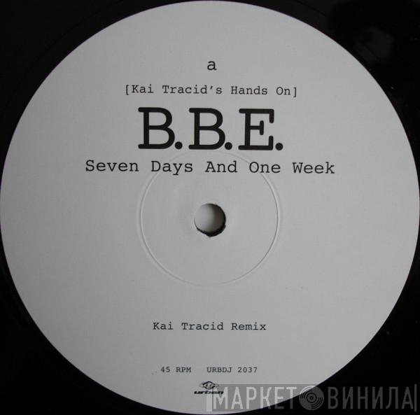 Hands On Kai Tracid  B.B.E.  - Seven Days And One Week