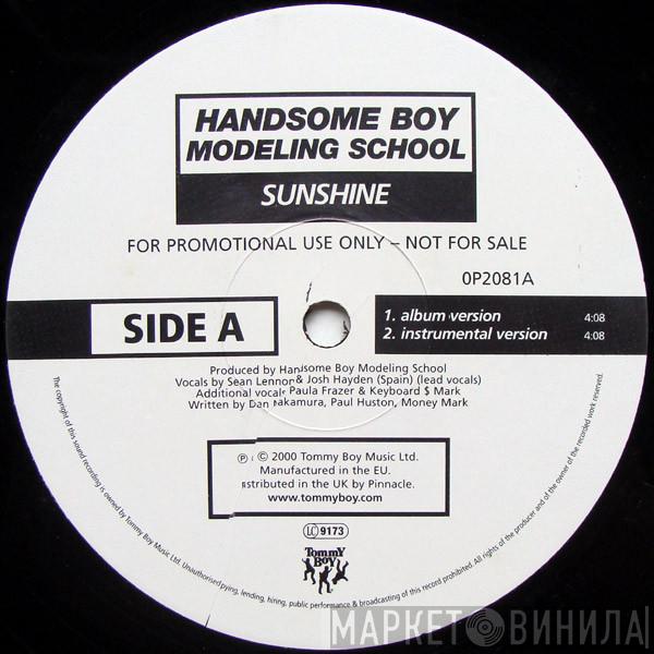 Handsome Boy Modeling School - Sunshine