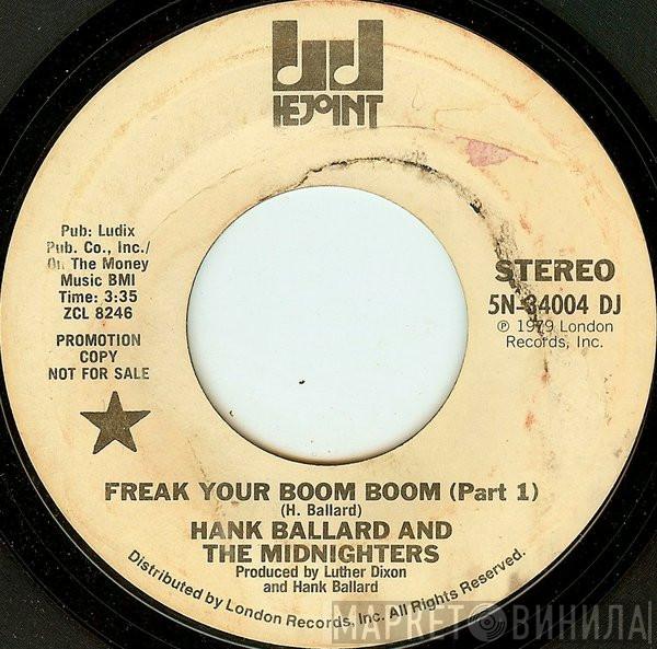 Hank Ballard & The Midnighters - Freak Your Boom Boom