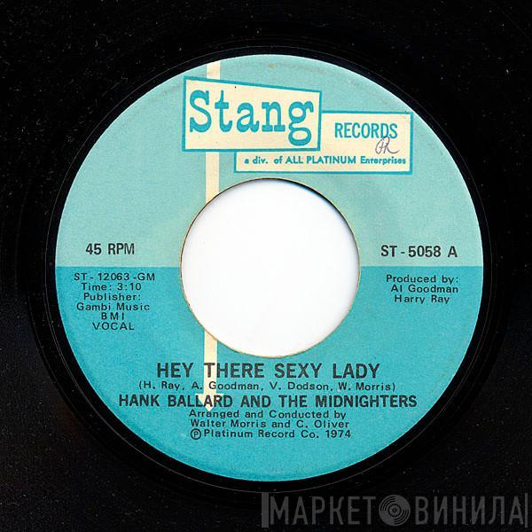 Hank Ballard & The Midnighters - Hey There Sexy Lady