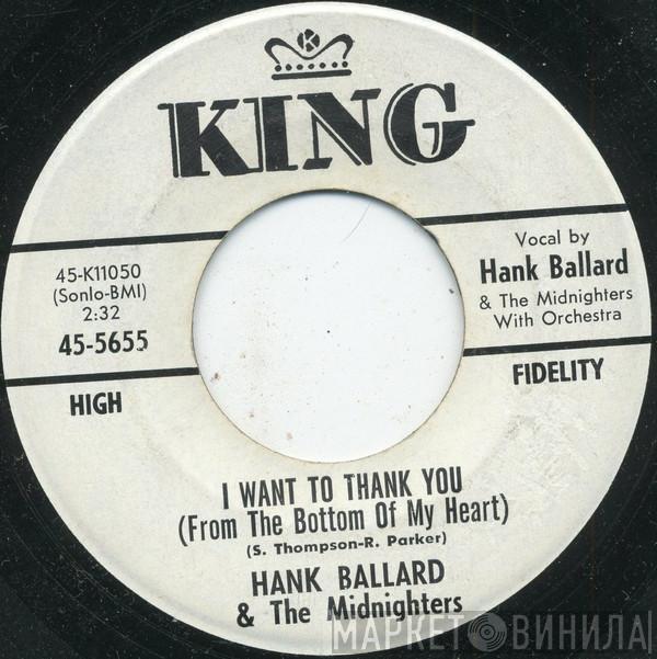 Hank Ballard & The Midnighters - I Want To Thank You (From The Bottom Of My Heart)